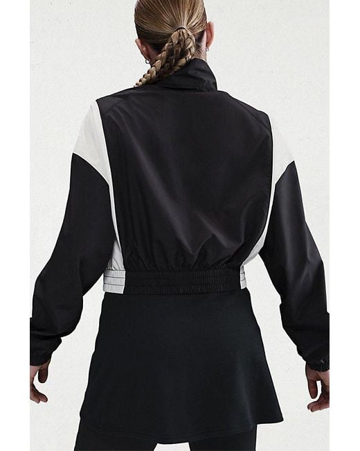 Nike Black Sportswear Woven Lightweight 1/4 Zip Jacket