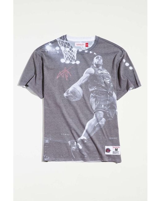 vince carter mitchell and ness shirt