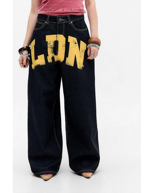 Jaded London Black Ldn Xl Colossus Jeans