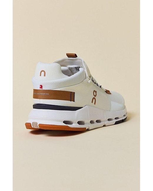 On Shoes White Cloudnova 2 Sneakers for men