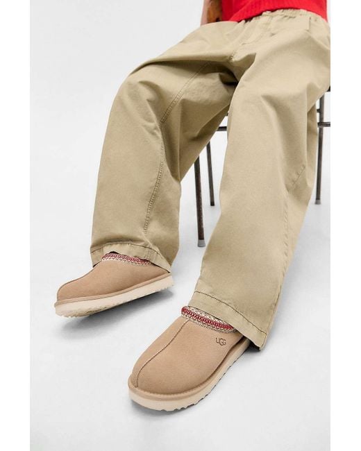 Ugg Natural Sand Tasman Slippers