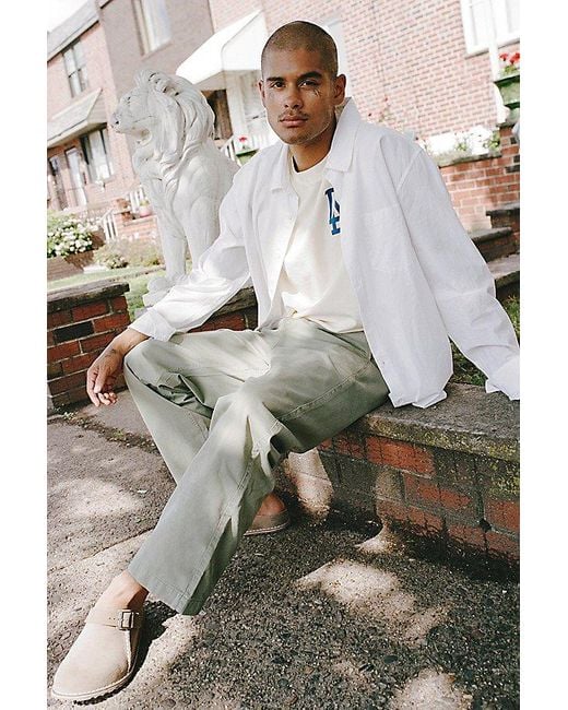 Urban Outfitters Gray Uo The Baggy Dress Shirt for men