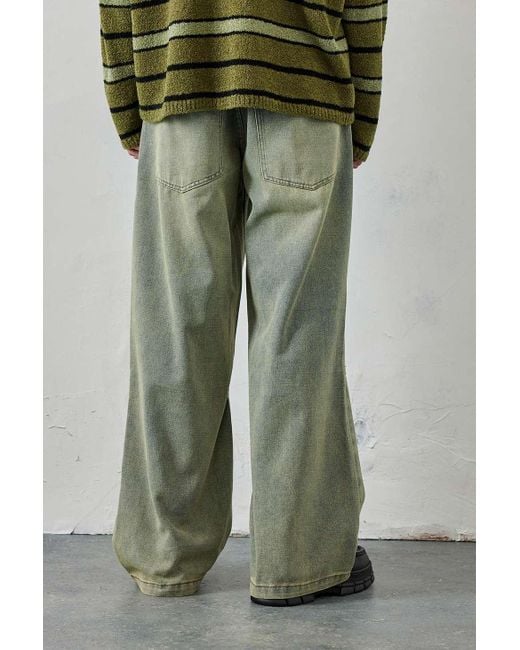 パンツ Jaded London Colossus Jeans Light Wash Shop Light Wash Colossus Jeans | Jaded London | Clothing