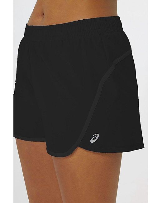 Asics Black 2.5" Pr Lyte 2.0 Athletic Shorts