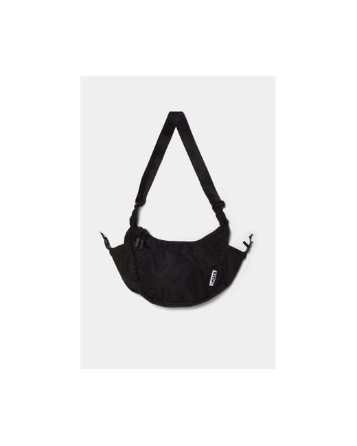 BABOON TO THE MOON Crescent Crossbody Bag In Black,at Urban Outfitters
