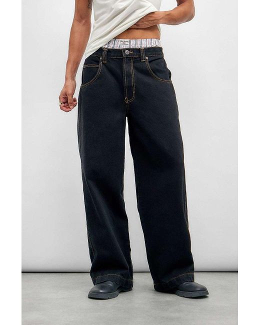 BDG Neo Skate Black Jeans for men