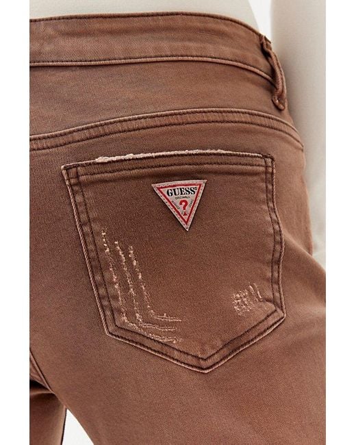 Guess Brown Uo Exclusive Kit Bootcut Jean
