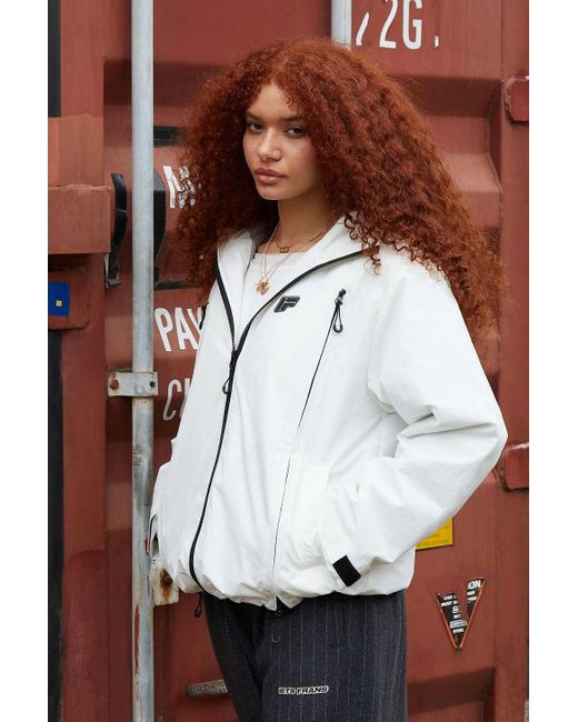 iets frans Black Ollie Water-resistant Shell Jacket