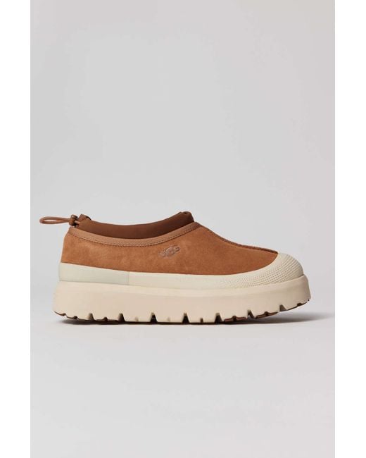 UGG Tasman Weather Hybrid Clog In Brown,at Urban Outfitters in Gray for ...