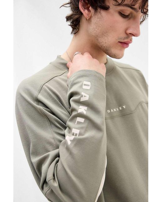 Oakley Gray Uo Exclusive Boulder Sporty Moto T-shirt for men