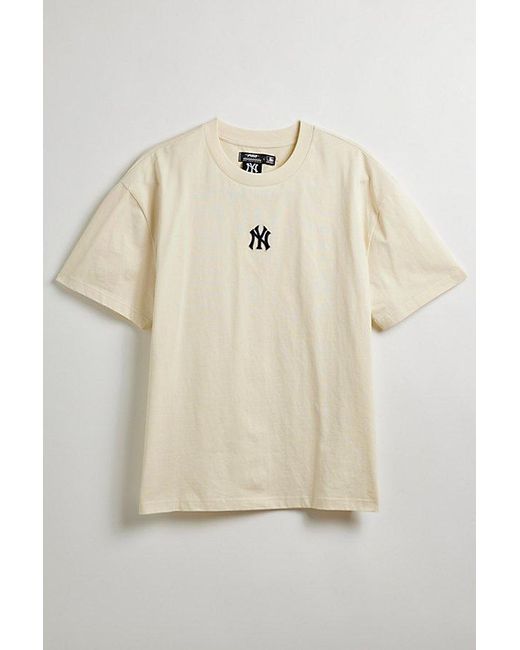 Pro Standard Natural Uo Exclusive New York Yankees Tee for men