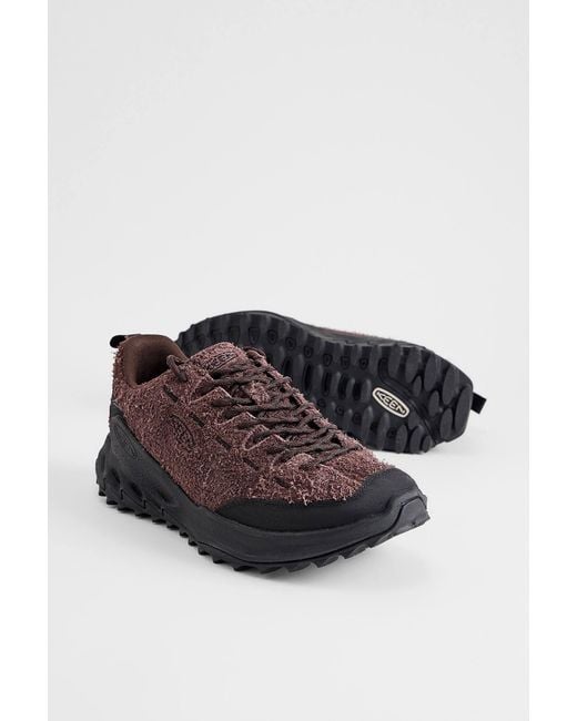 Keen Brown Java Jasper Zionic Trainers for men