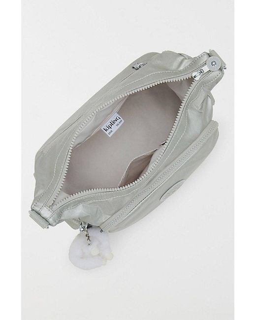 Kipling Blue Gabb Small Nylon Crossbody Bag