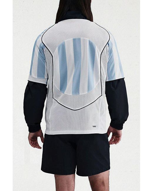 Nike Gray Total 90 Dri-Fit Soccer Jersey Tee for men