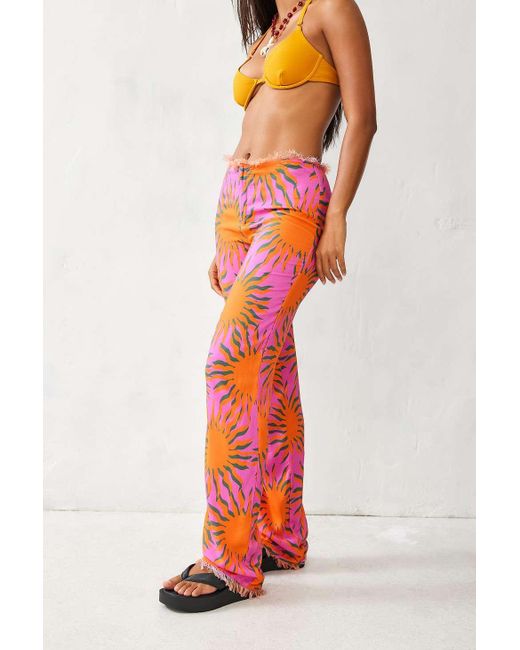 Wild Lovers Pink Lucia Trousers