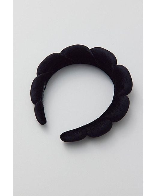 Urban Outfitters Blue Spa Day Bubble Headband