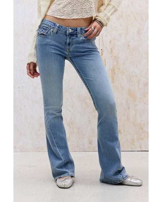 True Religion Blue Joey Flared Jeans