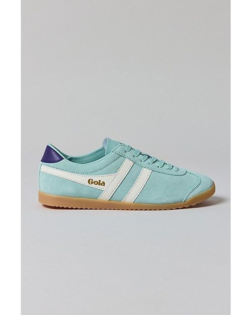 Gola Blue Bullet Suede Sneaker