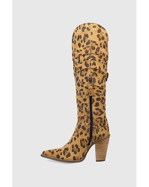 Dingo White Spurwest Leather Boot