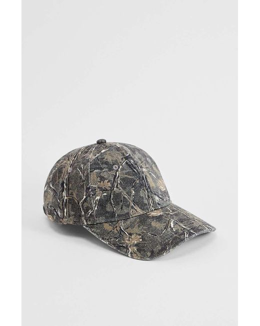 Urban Outfitters Gray Uo Camo Cap