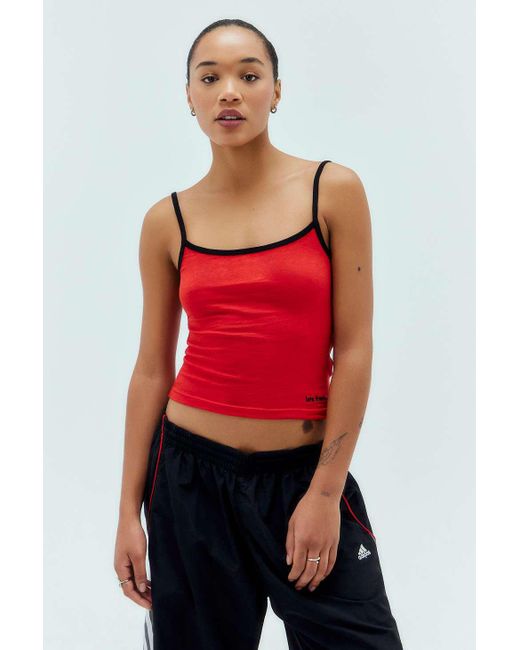 iets frans Red Corey Strappy Cami