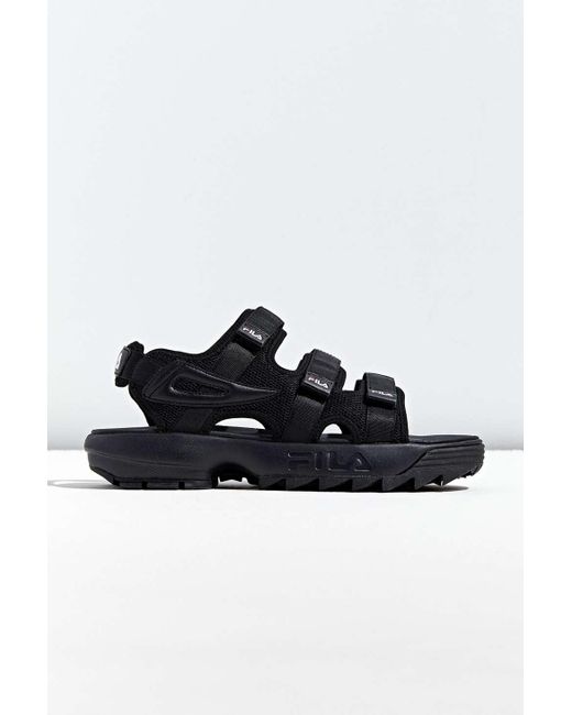 Fila Uo Exclusive Disruptor Sandal in Black for Men | Lyst