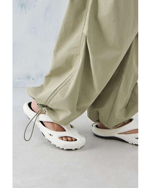 Keen White Shanti Slider Sandals