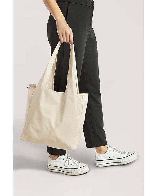 Day Owl Gray Recycled Ripstop Packable Tote for men