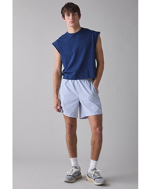 The North Face Blue Class V Pathfinder Belted 7" Short for men