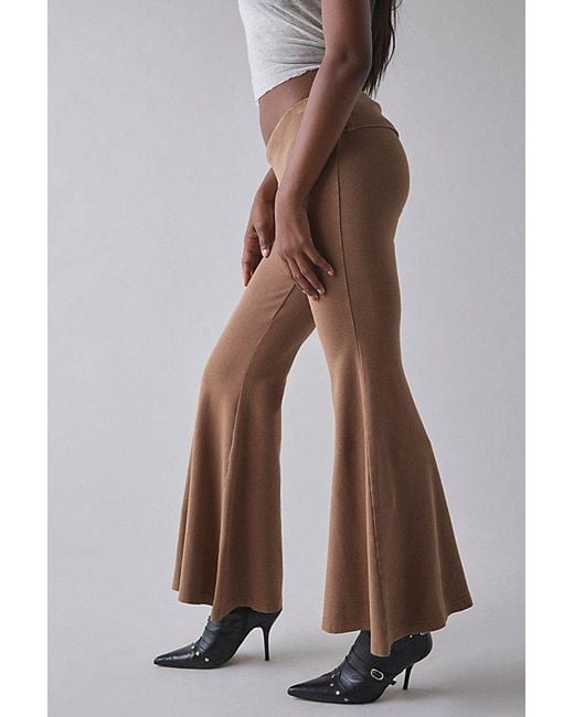 1st Position By Tinashe Brown Uo Exclusive Match My Freak Foldover Flare Pant