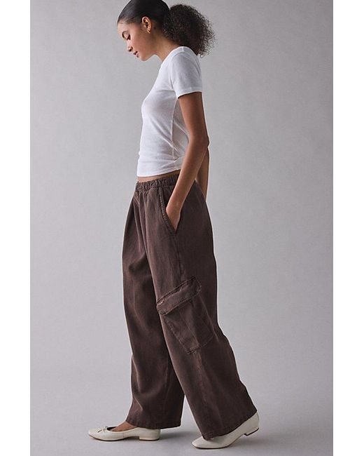 BDG Blue Bobbi Baggy Pull-On Pant