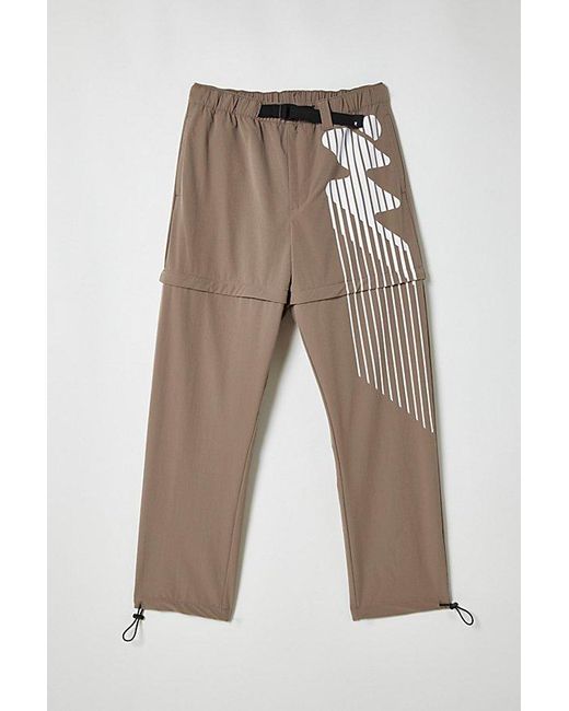 Without Walls Natural Convertible Nylon Wind Pant for men