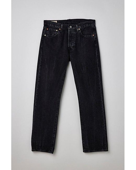 Levi's Blue 501 Core Original Slim Fit Jean for men