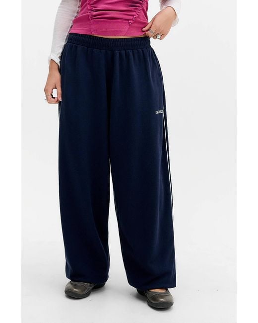 iets frans Blue Navy Harri Joggers