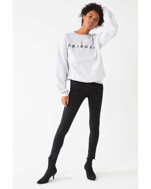 Friends Logo Crew Neck Sweatshirt 