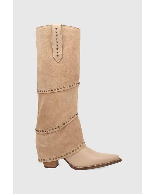 Dingo Natural Texani Leather Boot