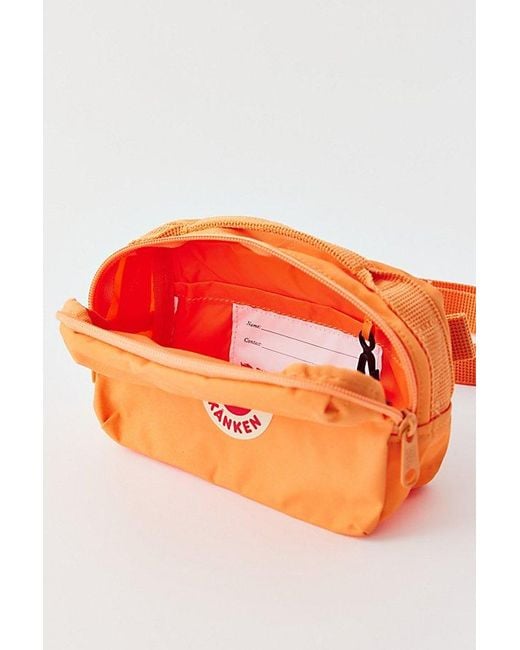 Fjallraven Orange Kanken Hip Pack