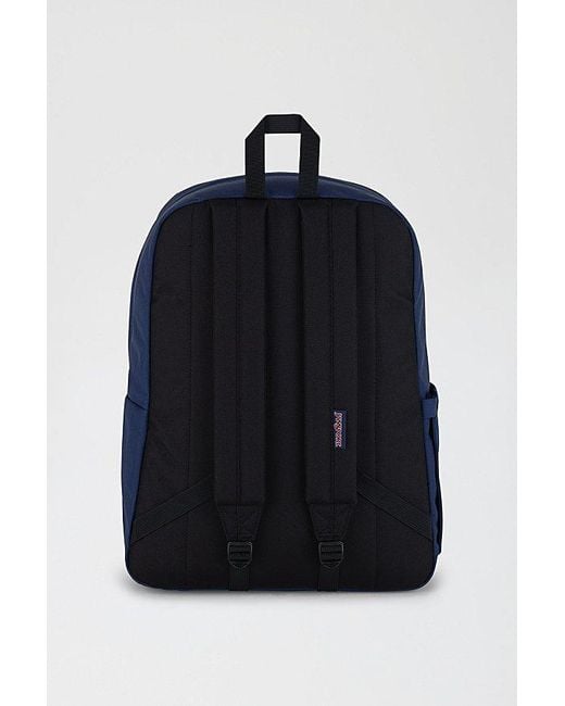 Jansport Blue Superbreak Plus Backpack