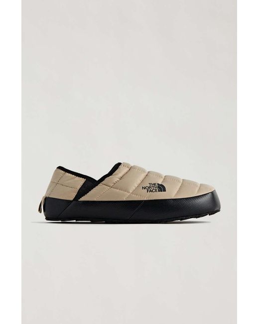 The North Face Thermoball Traction Slipper in Metallic for Men Lyst