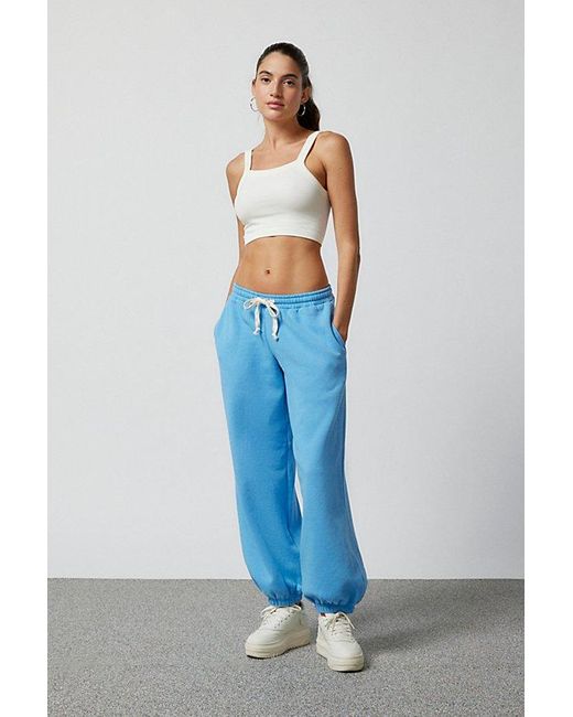Out From Under Blue Brenda Soft Jogger Sweatpant