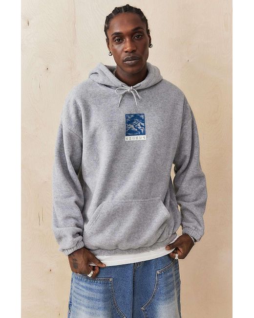 Urban outfitters fleece hoodie hotsell