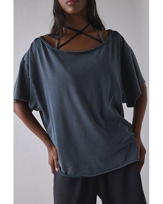 1st Position By Tinashe Blue Uo Exclusive No Sleep Convertible Tie Top
