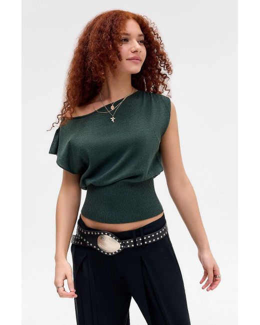 Urban Outfitters Blue Uo Bailey Top