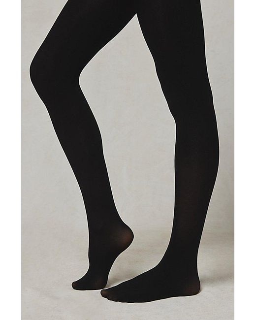 Urban Outfitters Gray Uo Classic Opaque Tights