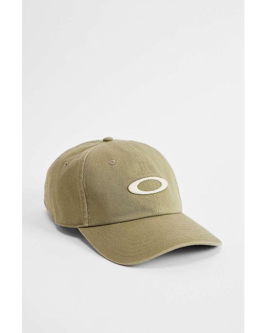 Oakley Natural Uo Exclusive Green Remix Dad Cap for men