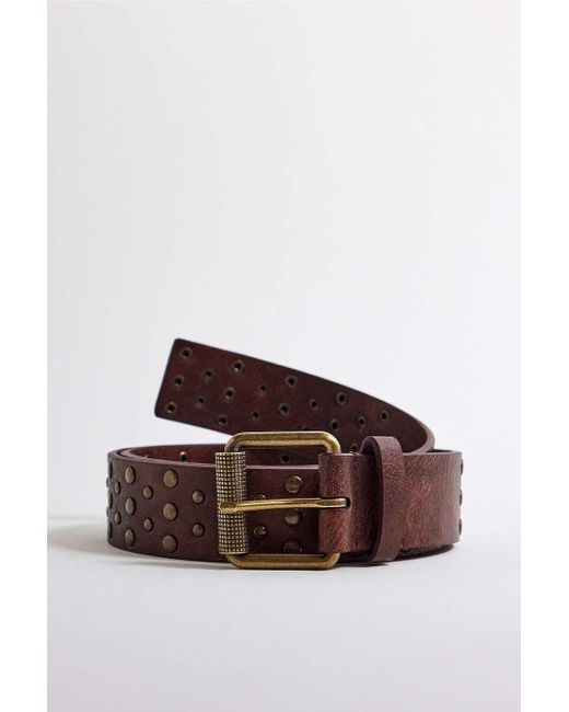 Urban Outfitters Blue Uo Studded Belt