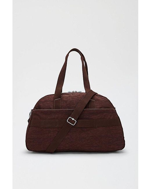 Kipling Brown Defea Extra Weekender Duffle Bag