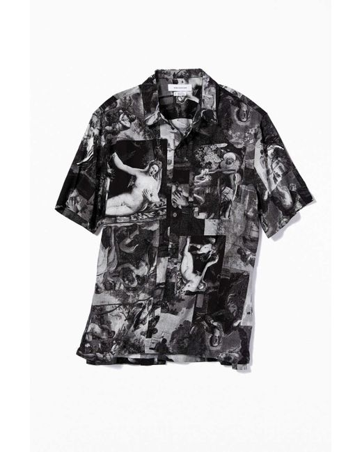 Short Sleeve Button-down Shirt 