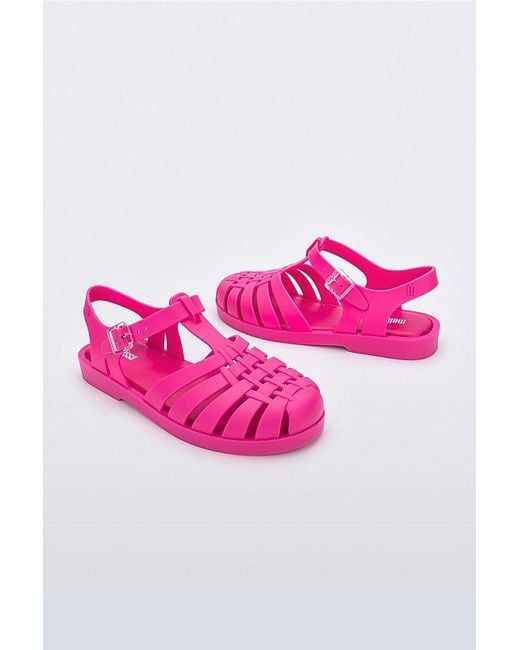 Melissa Pink Possession Jelly Fisherman Sandal