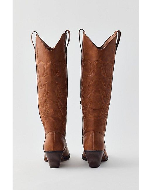 Matisse Brown Footwear Cowboy Boot